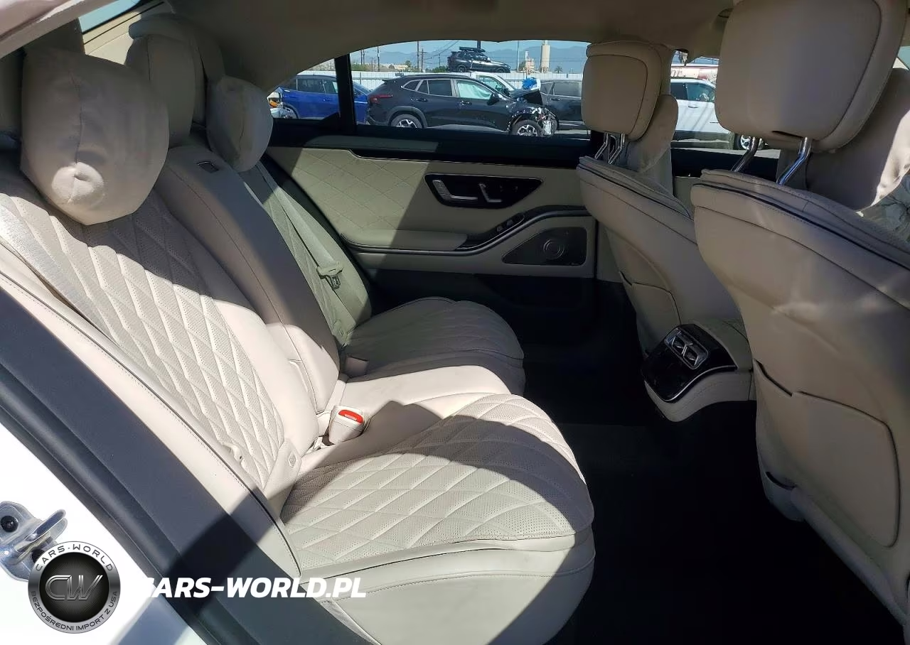 2023 Mercedes-Benz S 580 4Matic VIN:W1K6G7GB0PA229553 - 10
