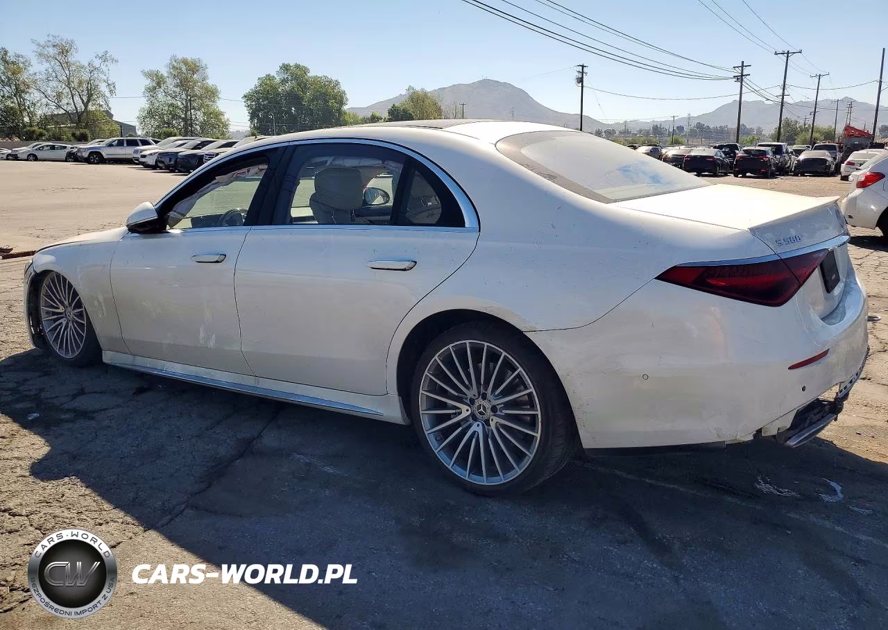 2023 Mercedes-Benz S 580 4Matic VIN:W1K6G7GB0PA229553 - 2