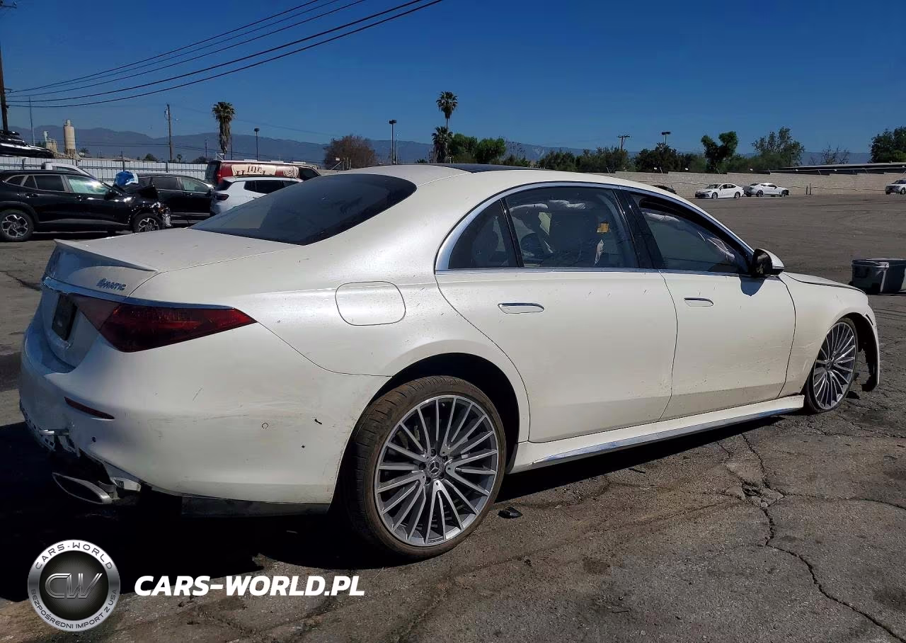 2023 Mercedes-Benz S 580 4Matic VIN:W1K6G7GB0PA229553 - 3