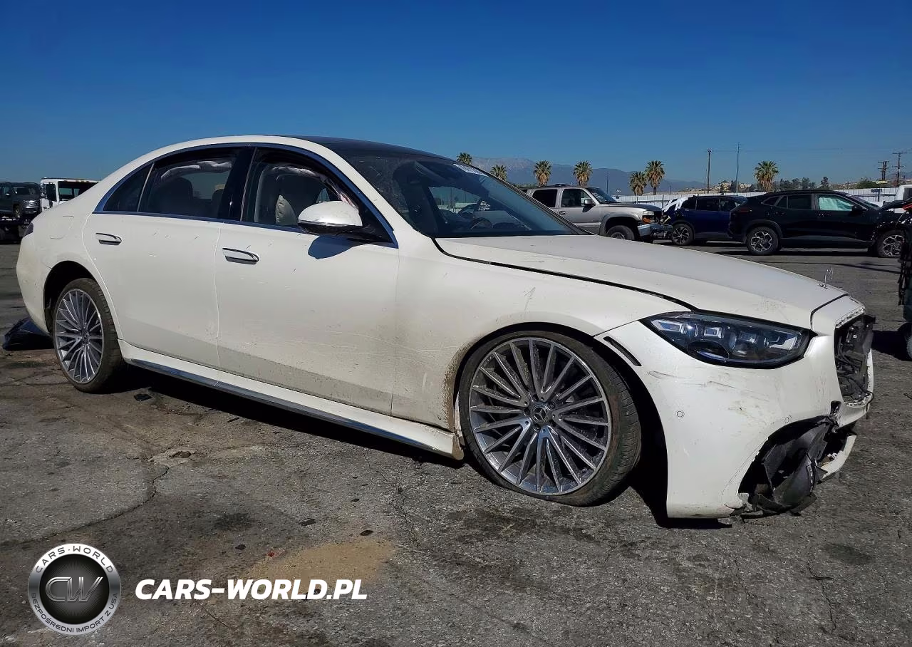 2023 Mercedes-Benz S 580 4Matic VIN:W1K6G7GB0PA229553 - 4