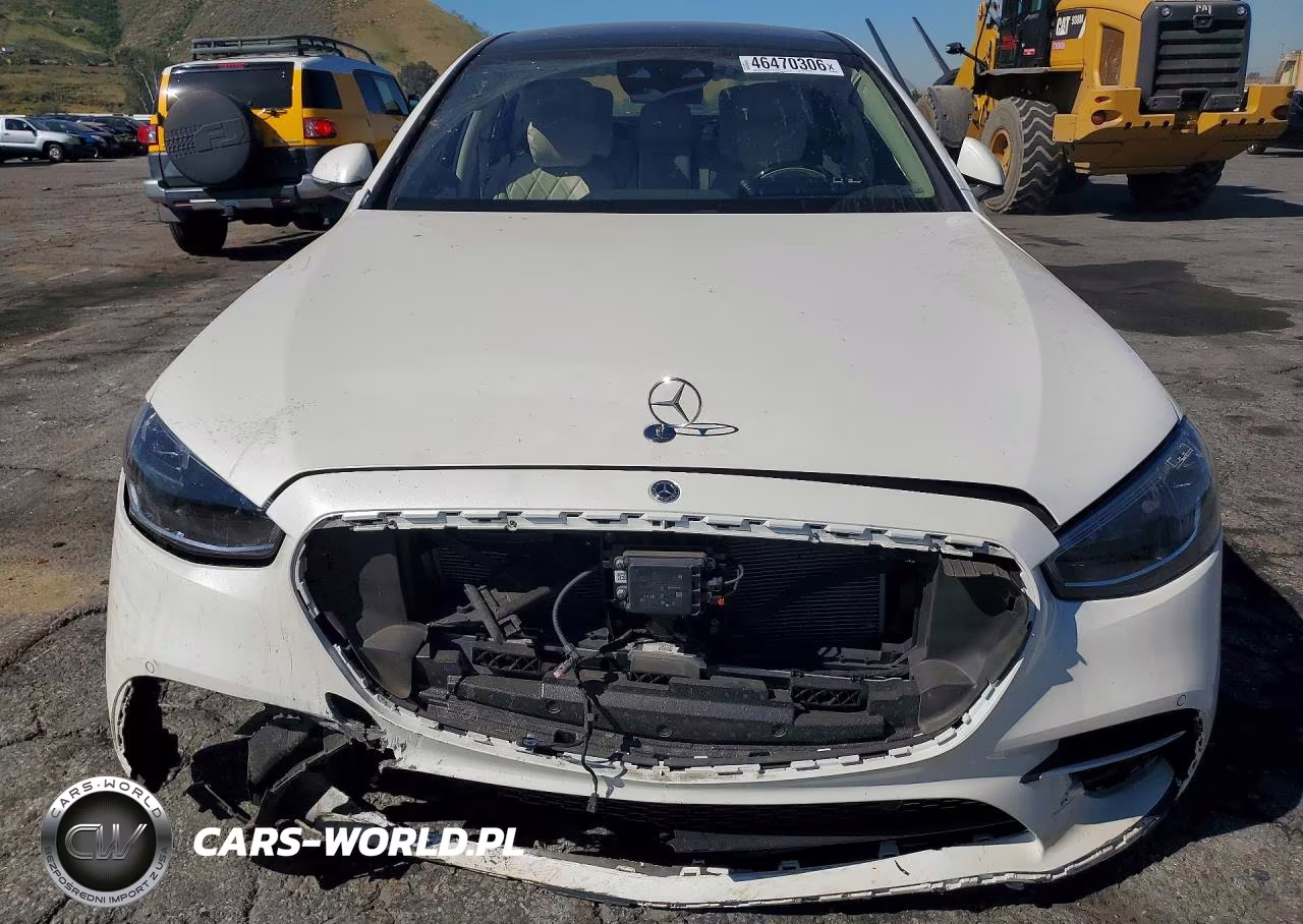 2023 Mercedes-Benz S 580 4Matic VIN:W1K6G7GB0PA229553 - 5