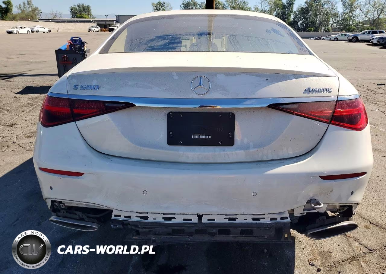 2023 Mercedes-Benz S 580 4Matic VIN:W1K6G7GB0PA229553 - 6