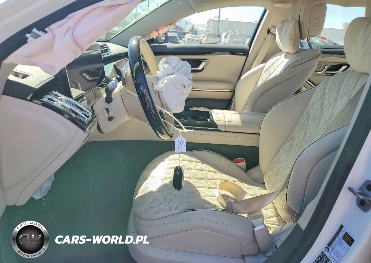 2023 Mercedes-Benz S 580 4Matic VIN:W1K6G7GB0PA229553 - 7
