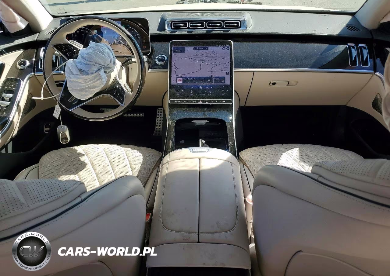 2023 Mercedes-Benz S 580 4Matic VIN:W1K6G7GB0PA229553 - 8