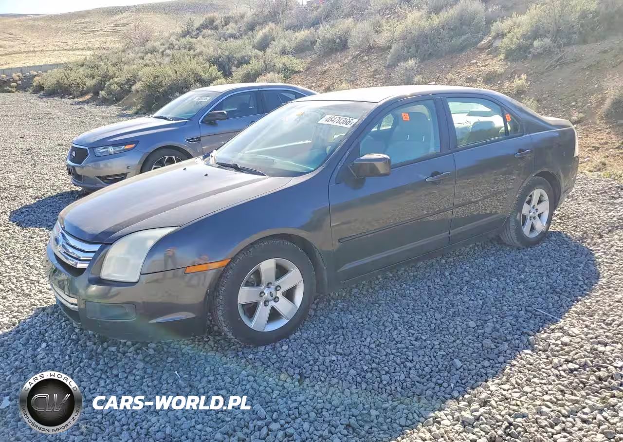 2007 Ford Fusion Se