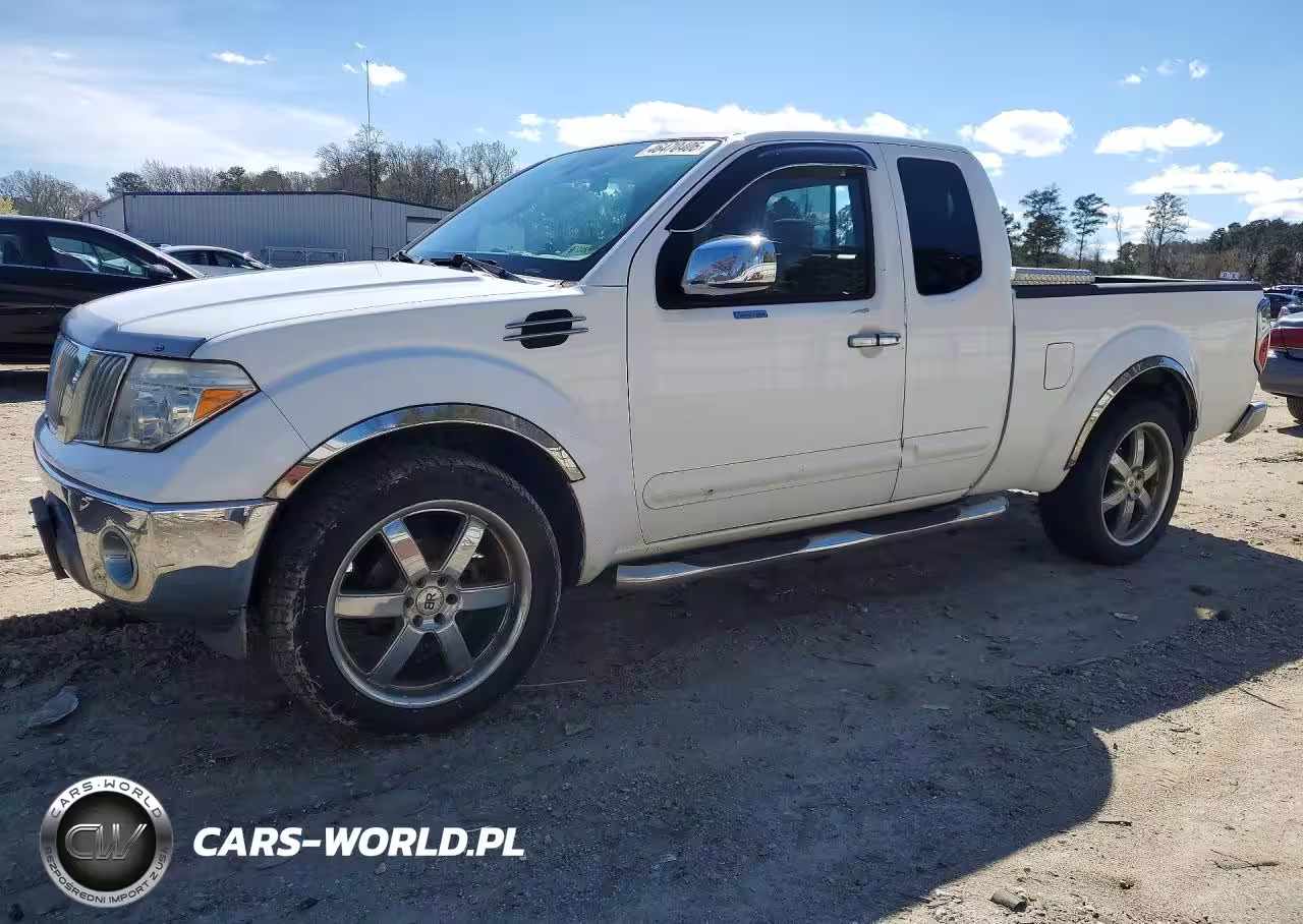 2008 Nissan Frontier Se V6