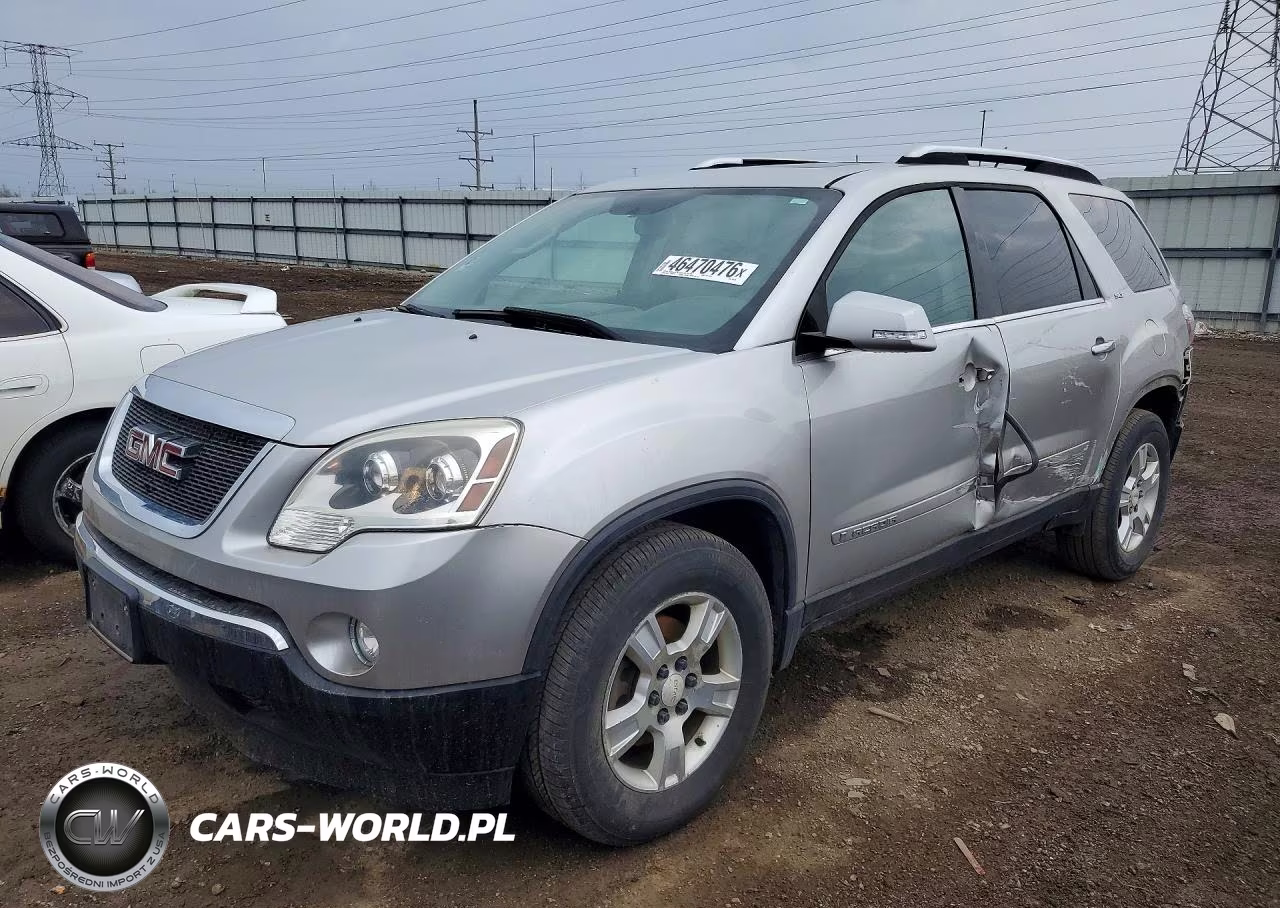 2007 GMC Acadia Slt-2