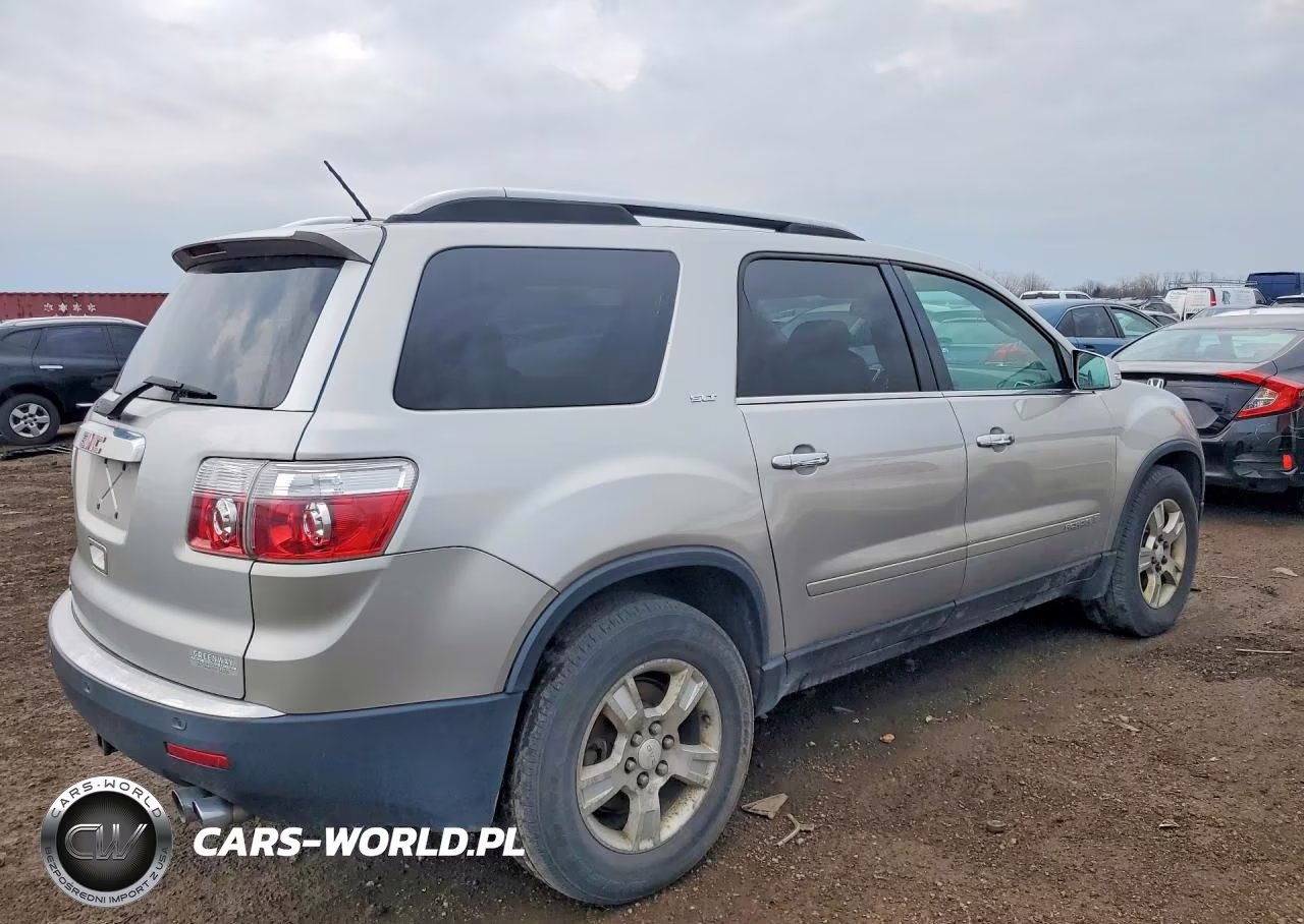 2007 GMC Acadia Slt-2 VIN:1GKER33727J103788 - 3