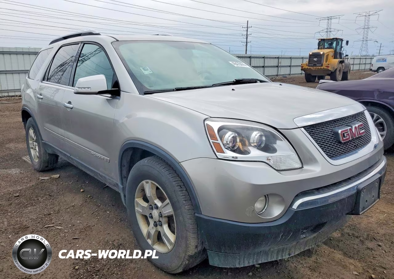 2007 GMC Acadia Slt-2 VIN:1GKER33727J103788 - 4