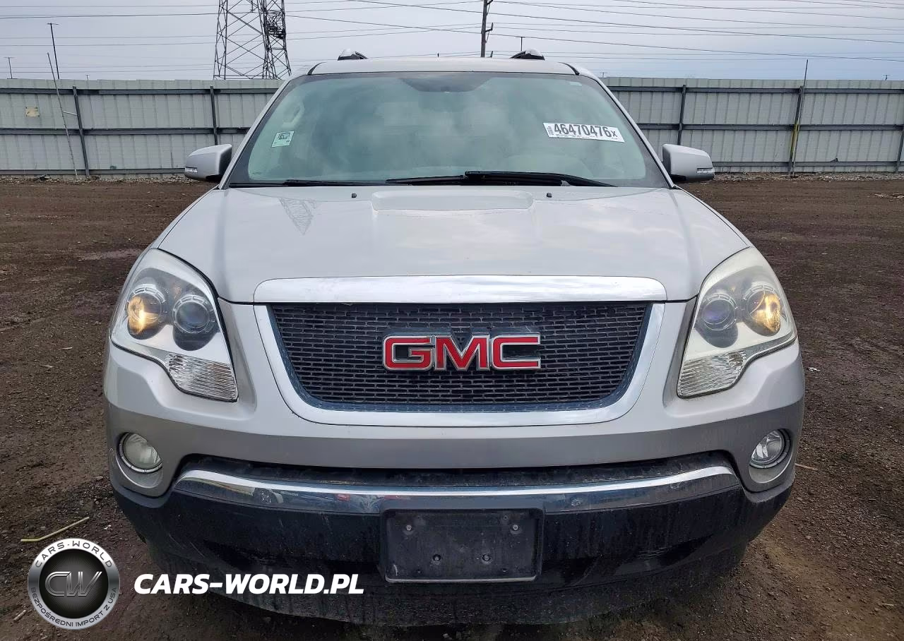2007 GMC Acadia Slt-2 VIN:1GKER33727J103788 - 5