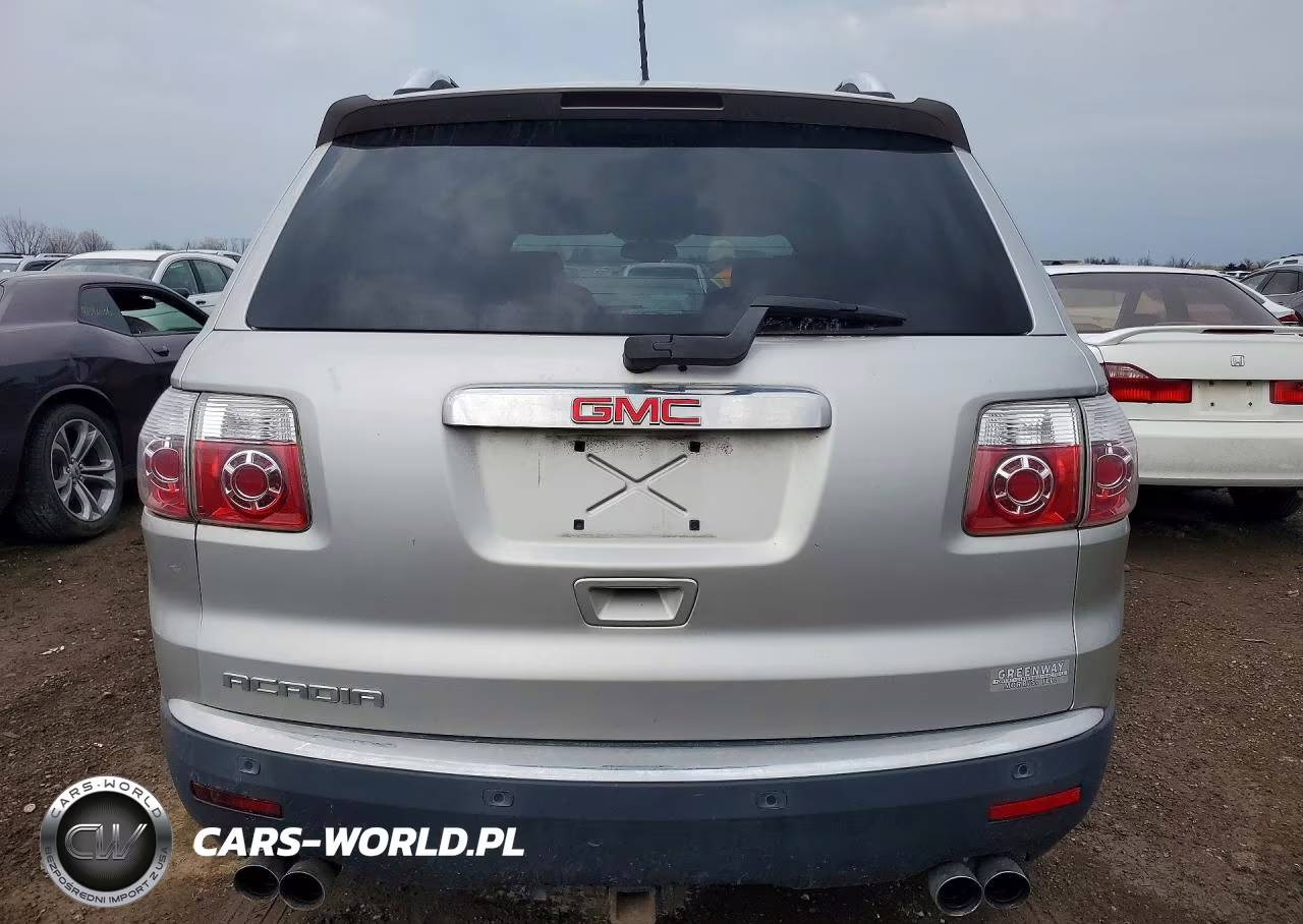 2007 GMC Acadia Slt-2 VIN:1GKER33727J103788 - 6
