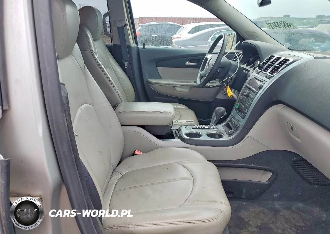 2007 GMC Acadia Slt-2 VIN:1GKER33727J103788 - 7