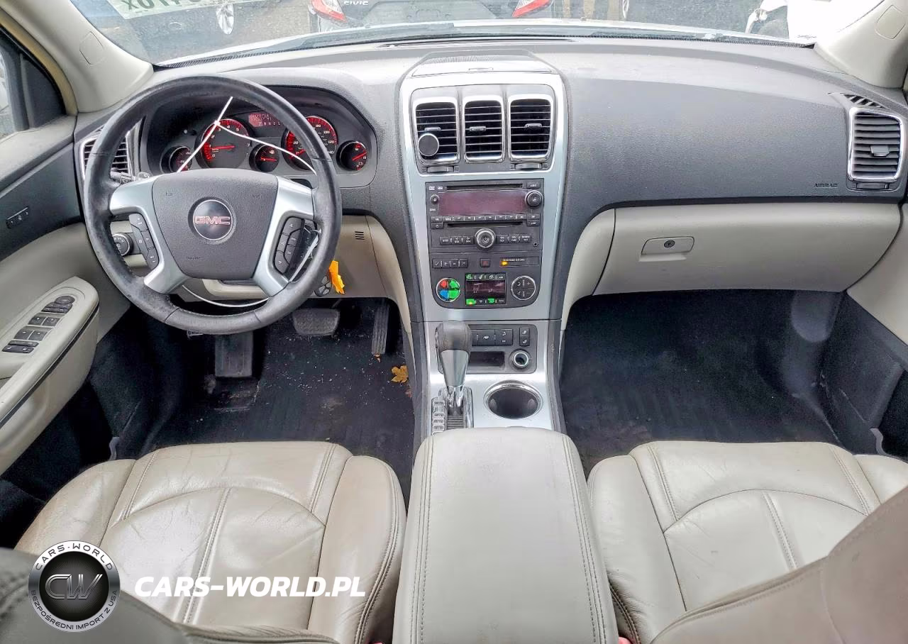 2007 GMC Acadia Slt-2 VIN:1GKER33727J103788 - 8
