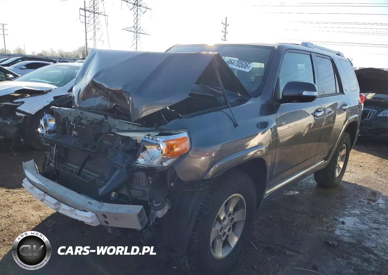 2010 Toyota 4Runner Sr5