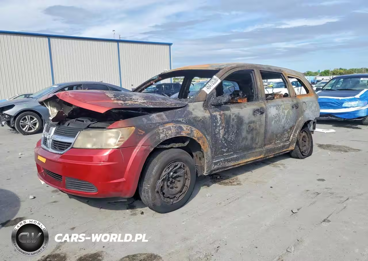 2010 Dodge Journey Se