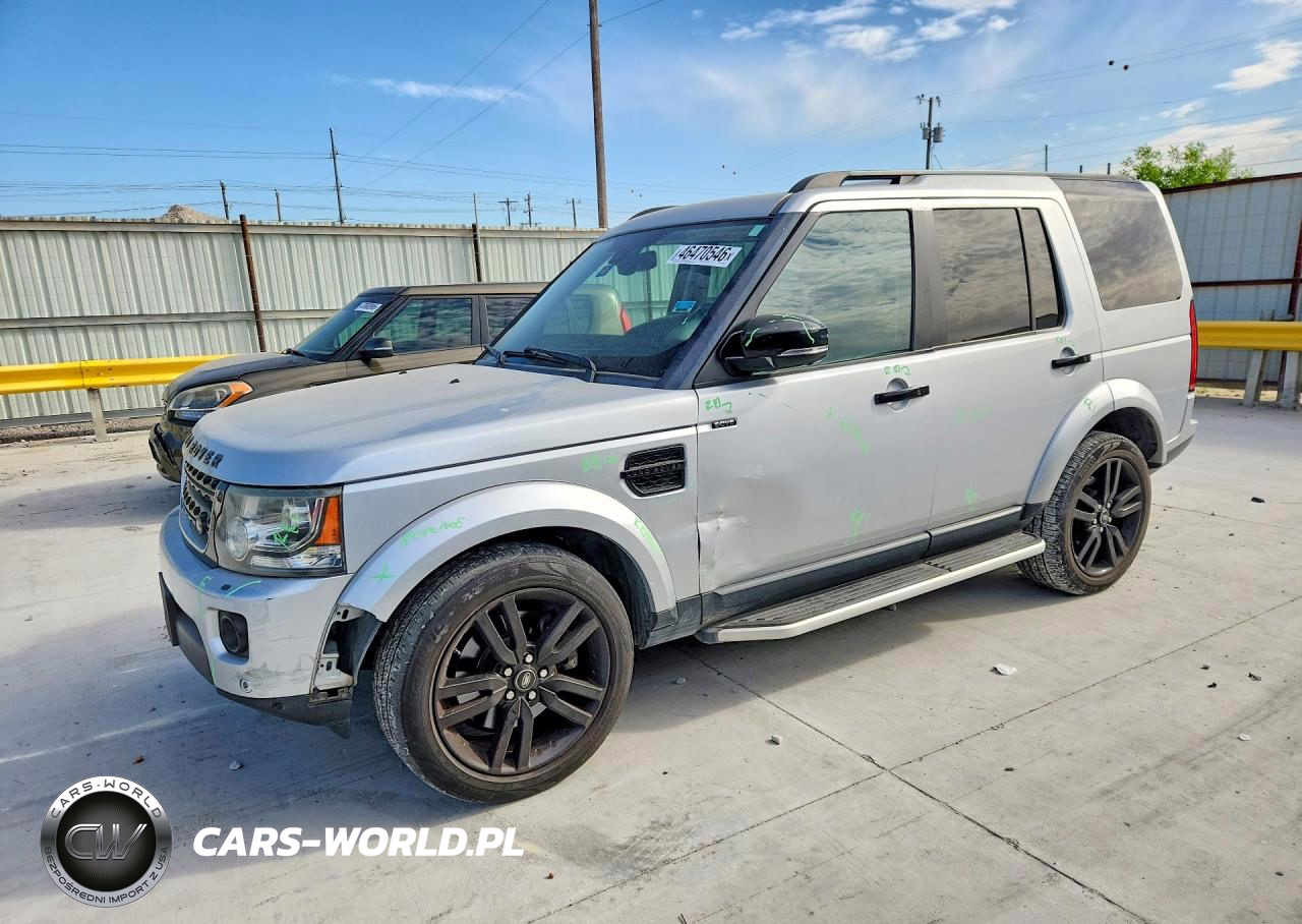 2016 Land Rover Lr4 Hse