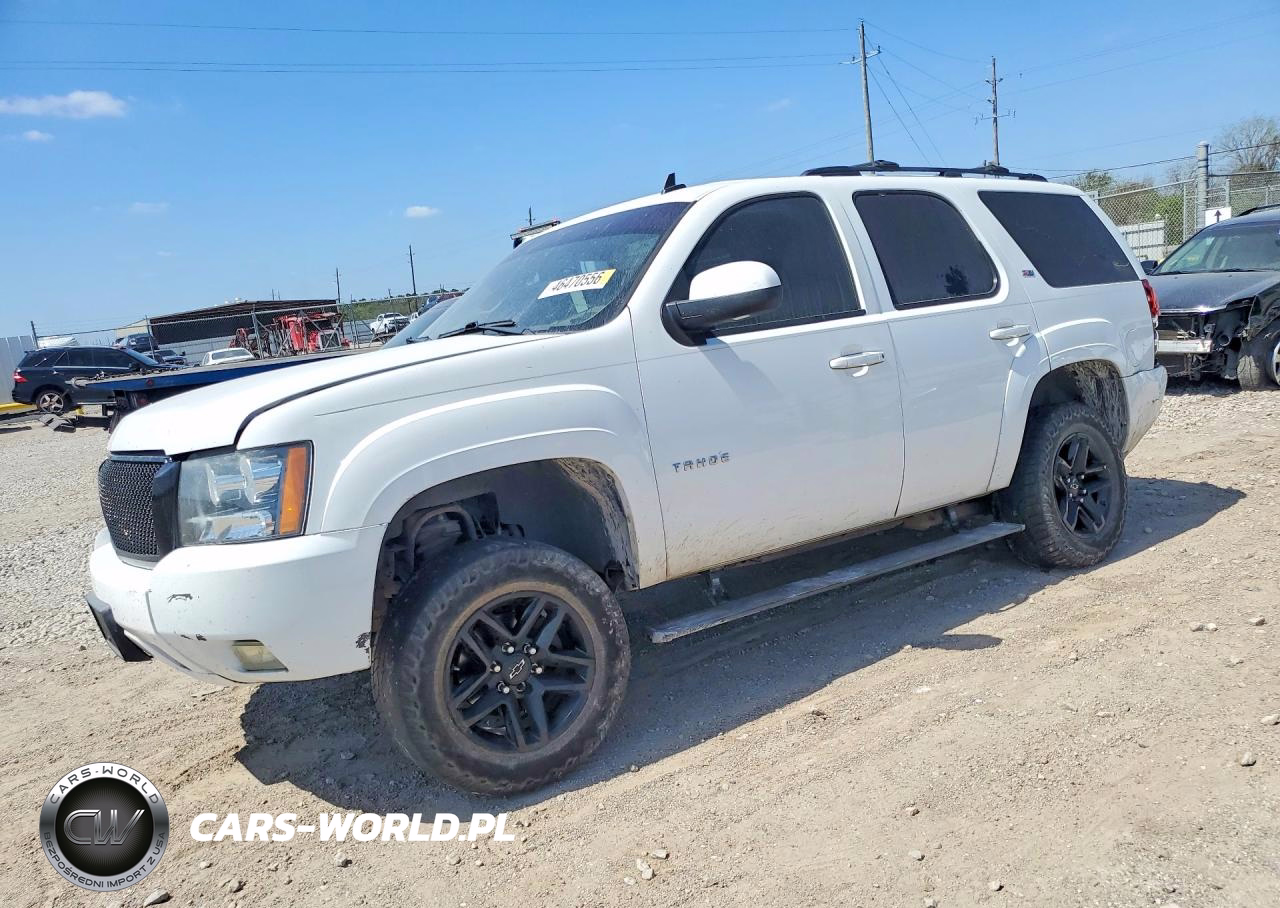 2013 Chevrolet Tahoe K1500 Lt