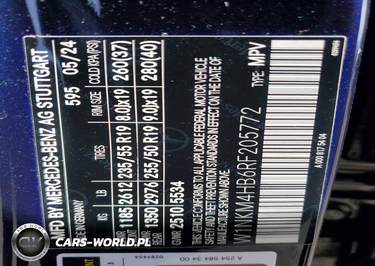 2024 Mercedes-Benz Glc 300 4Matic VIN:W1NKM4HB6RF205772 - 12