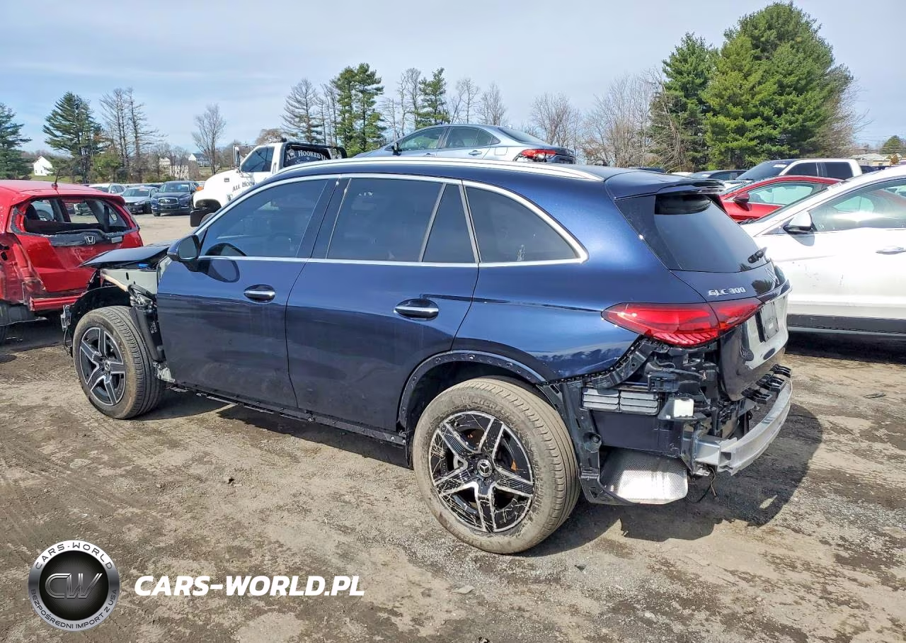 2024 Mercedes-Benz Glc 300 4Matic VIN:W1NKM4HB6RF205772 - 2