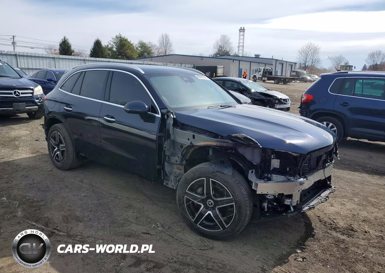 2024 Mercedes-Benz Glc 300 4Matic VIN:W1NKM4HB6RF205772 - 4