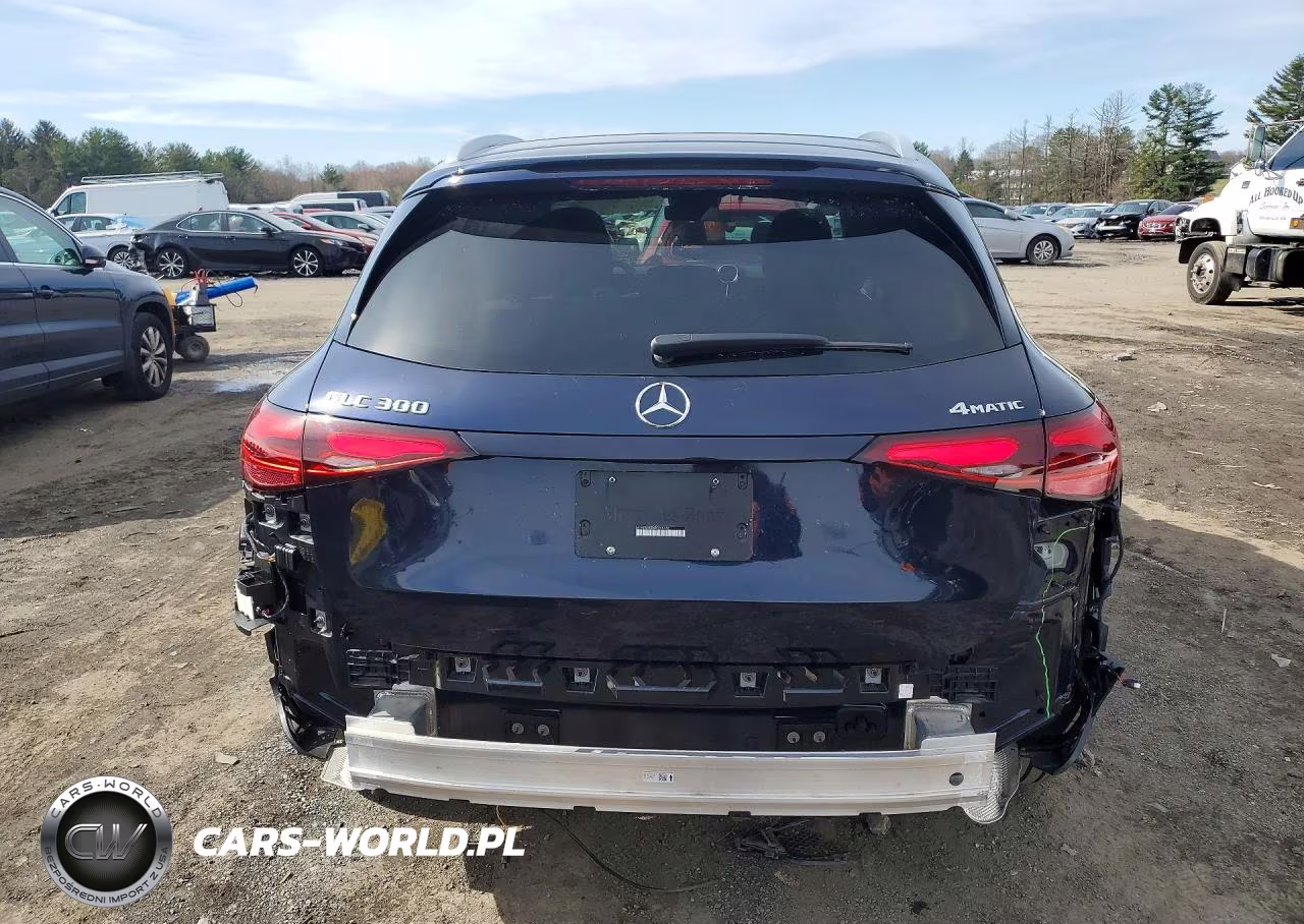 2024 Mercedes-Benz Glc 300 4Matic VIN:W1NKM4HB6RF205772 - 6
