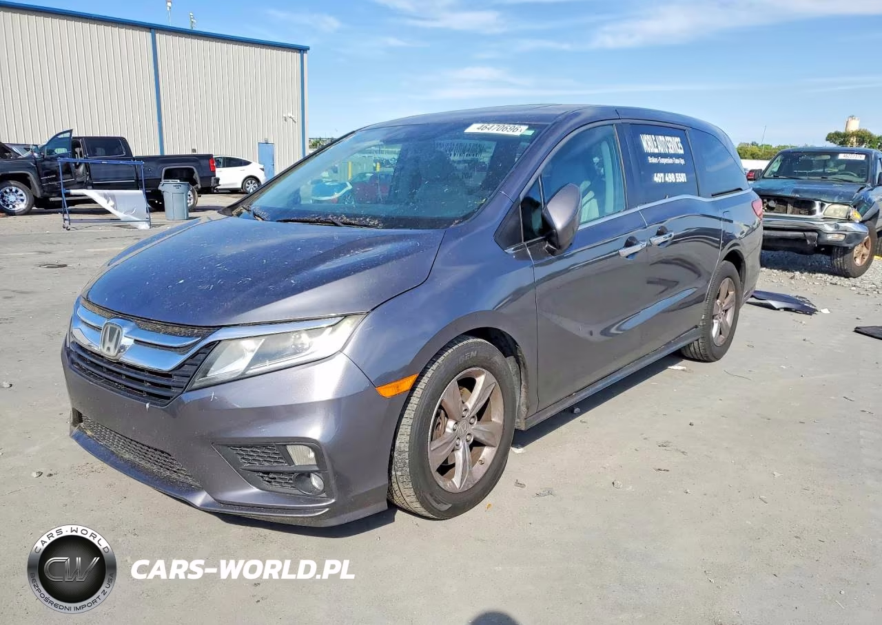 2018 Honda Odyssey Exl