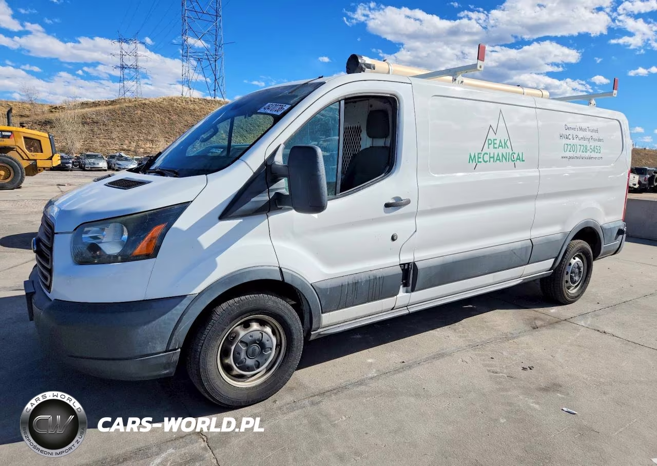 2016 Ford Transit 250 Utility - Service Van