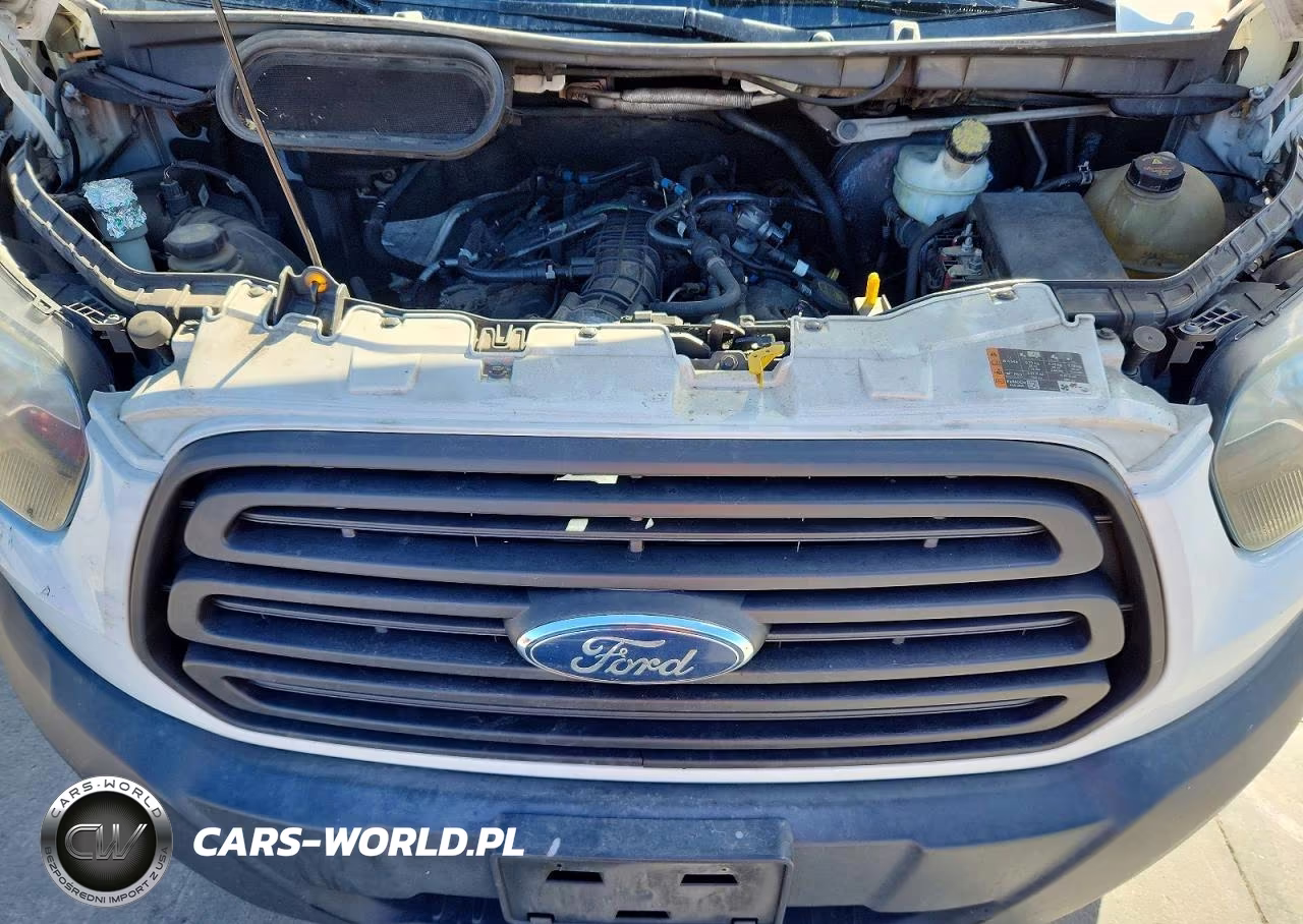 2016 Ford Transit 250 Utility - Service Van VIN:1FTYR2YG8GKB43864 - 12