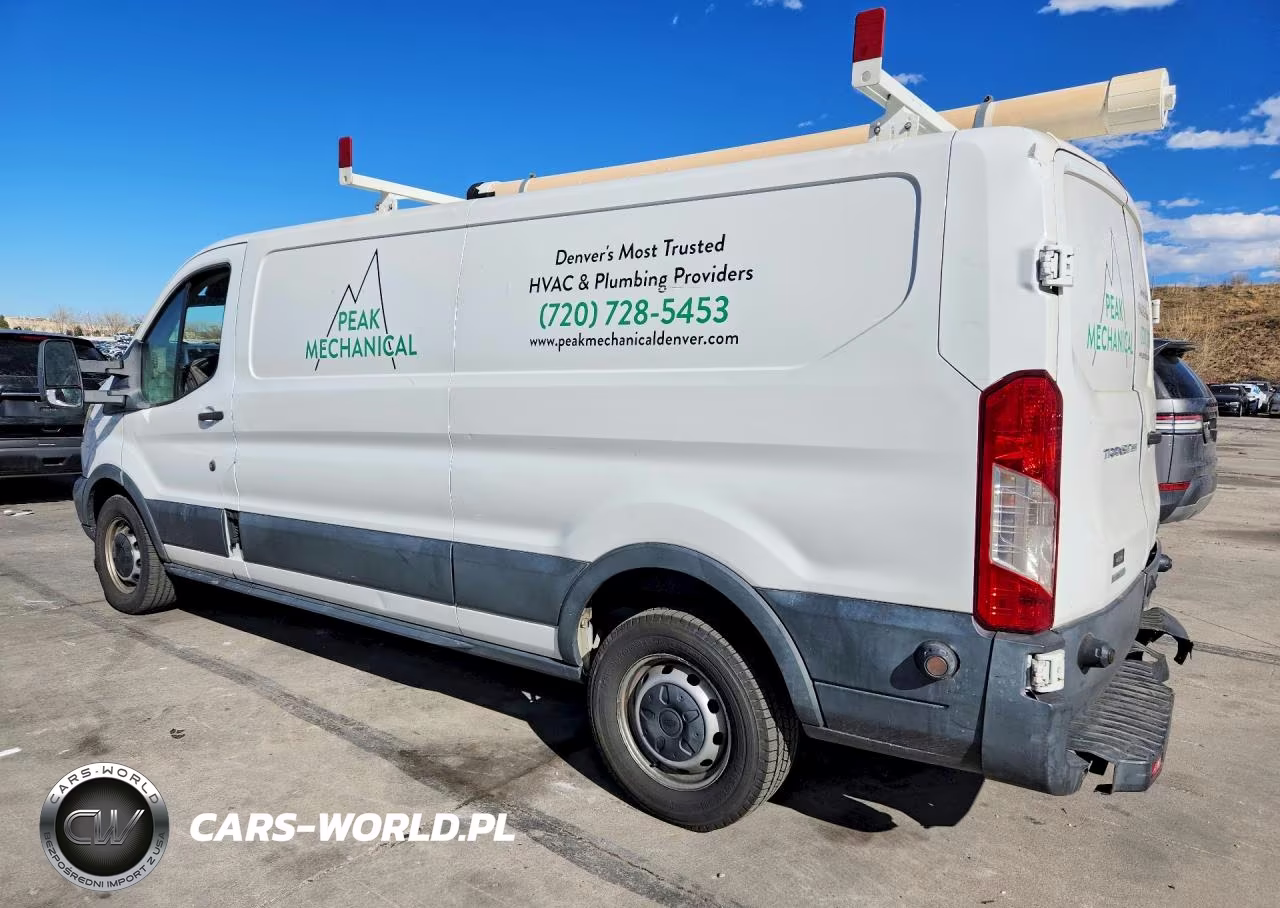 2016 Ford Transit 250 Utility - Service Van VIN:1FTYR2YG8GKB43864 - 2