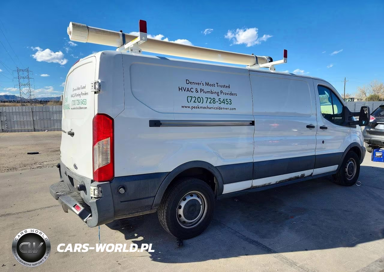 2016 Ford Transit 250 Utility - Service Van VIN:1FTYR2YG8GKB43864 - 3