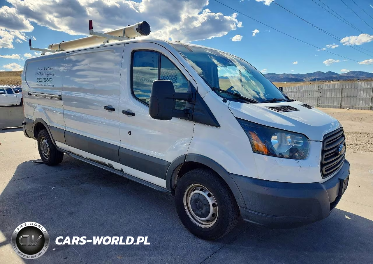 2016 Ford Transit 250 Utility - Service Van VIN:1FTYR2YG8GKB43864 - 4