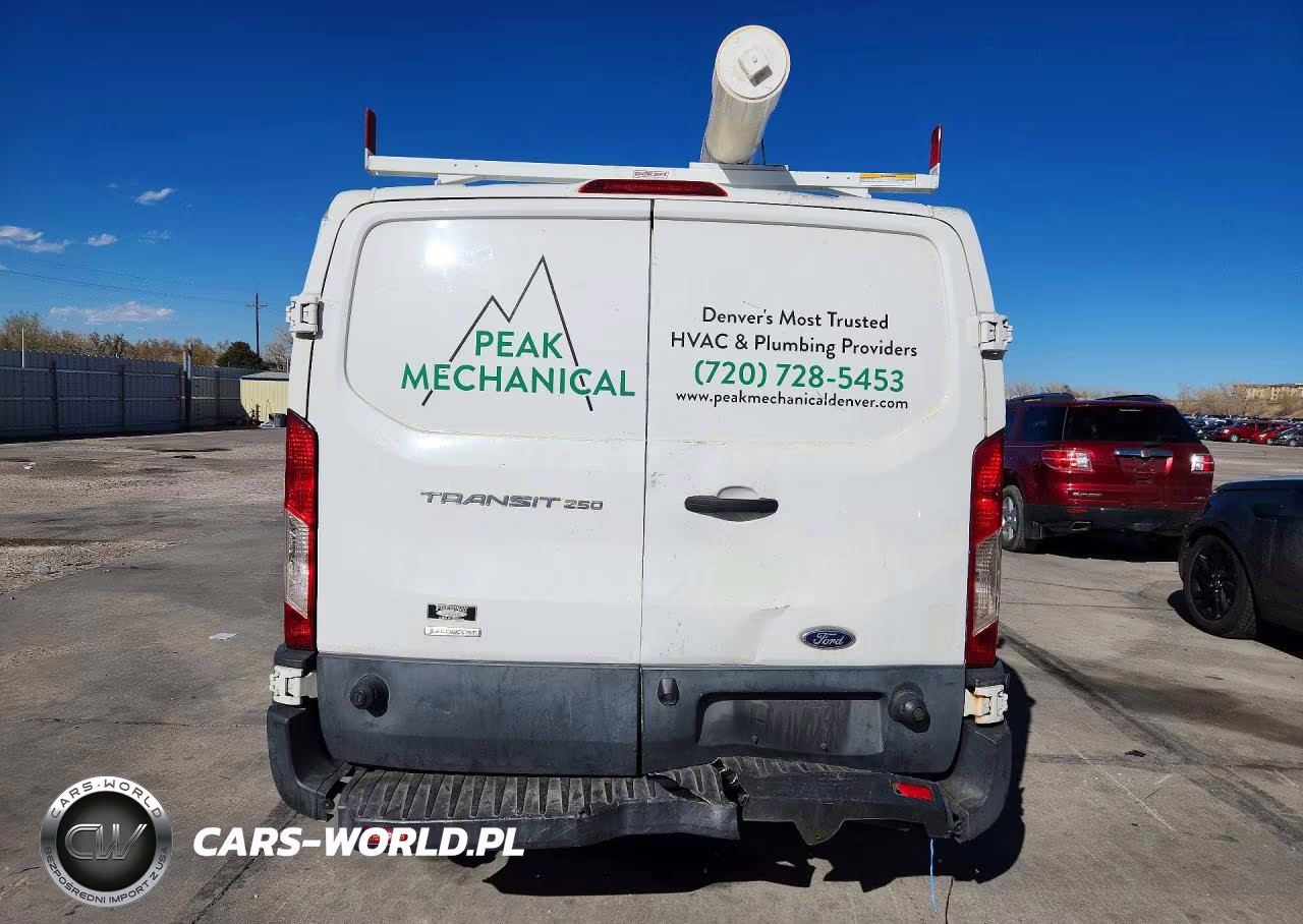 2016 Ford Transit 250 Utility - Service Van VIN:1FTYR2YG8GKB43864 - 6