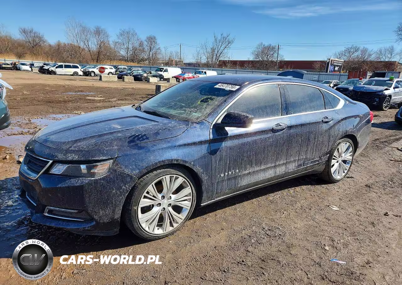 2019 Chevrolet Impala Ls