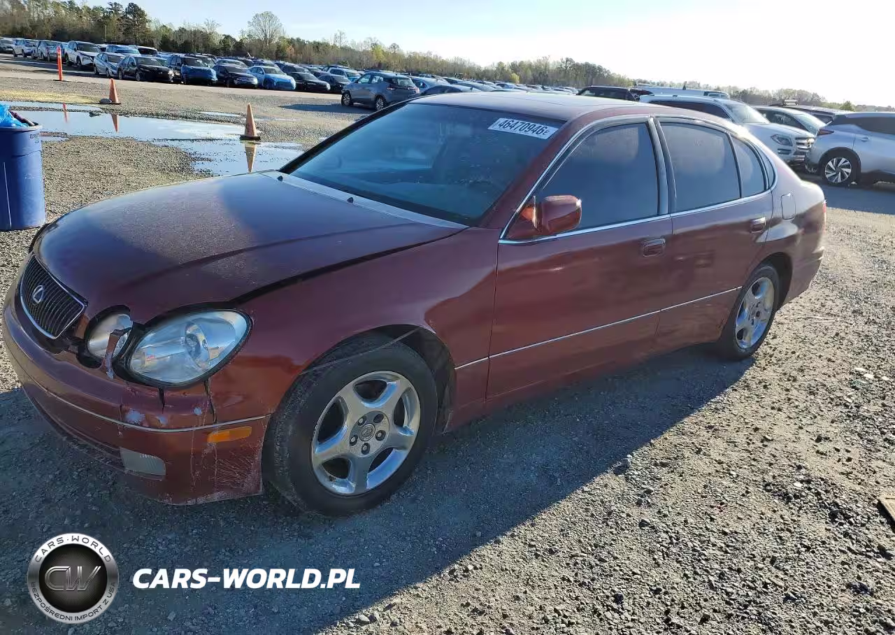 2000 Lexus Gs 400 Base