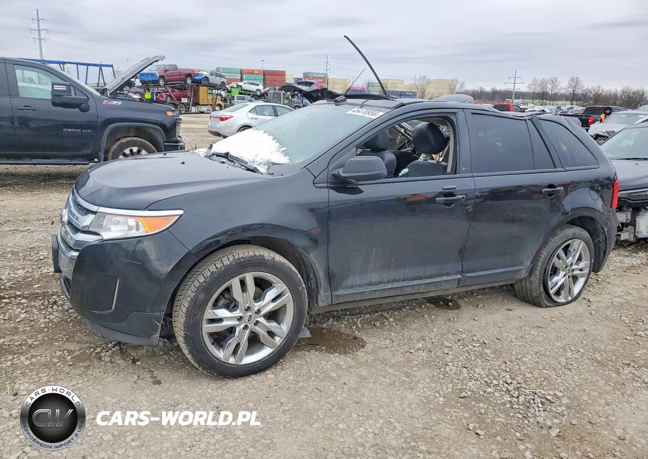2014 Ford Edge Sel
