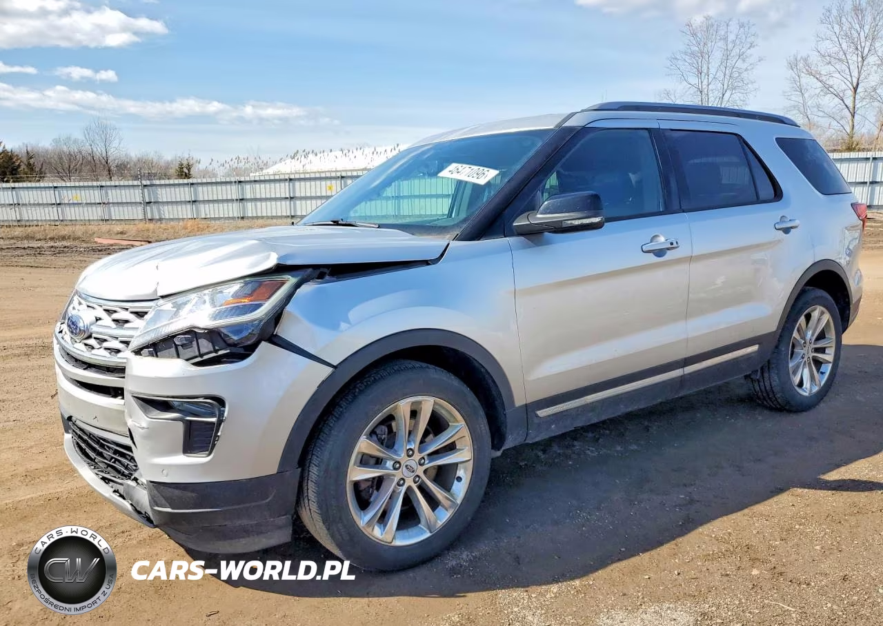 2018 Ford Explorer Xlt