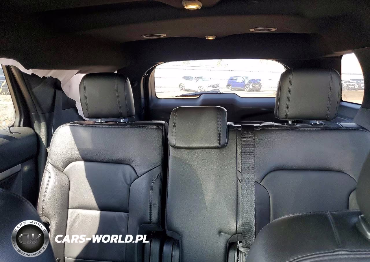 2018 Ford Explorer Xlt VIN:1FM5K8D82JGC40007 - 10