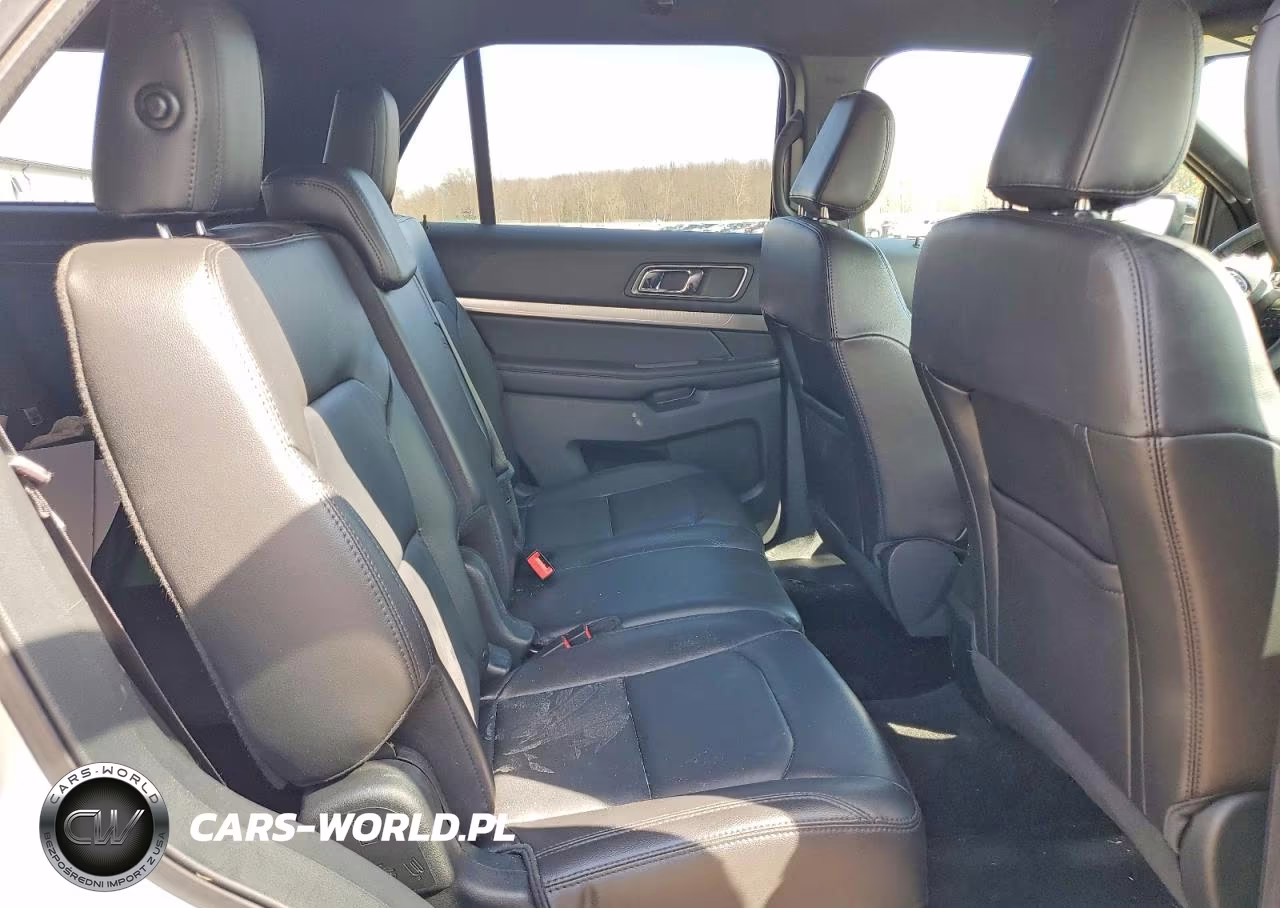 2018 Ford Explorer Xlt VIN:1FM5K8D82JGC40007 - 11