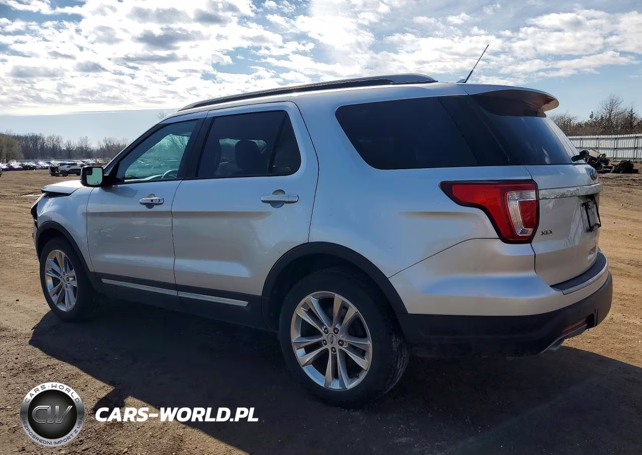 2018 Ford Explorer Xlt VIN:1FM5K8D82JGC40007 - 2