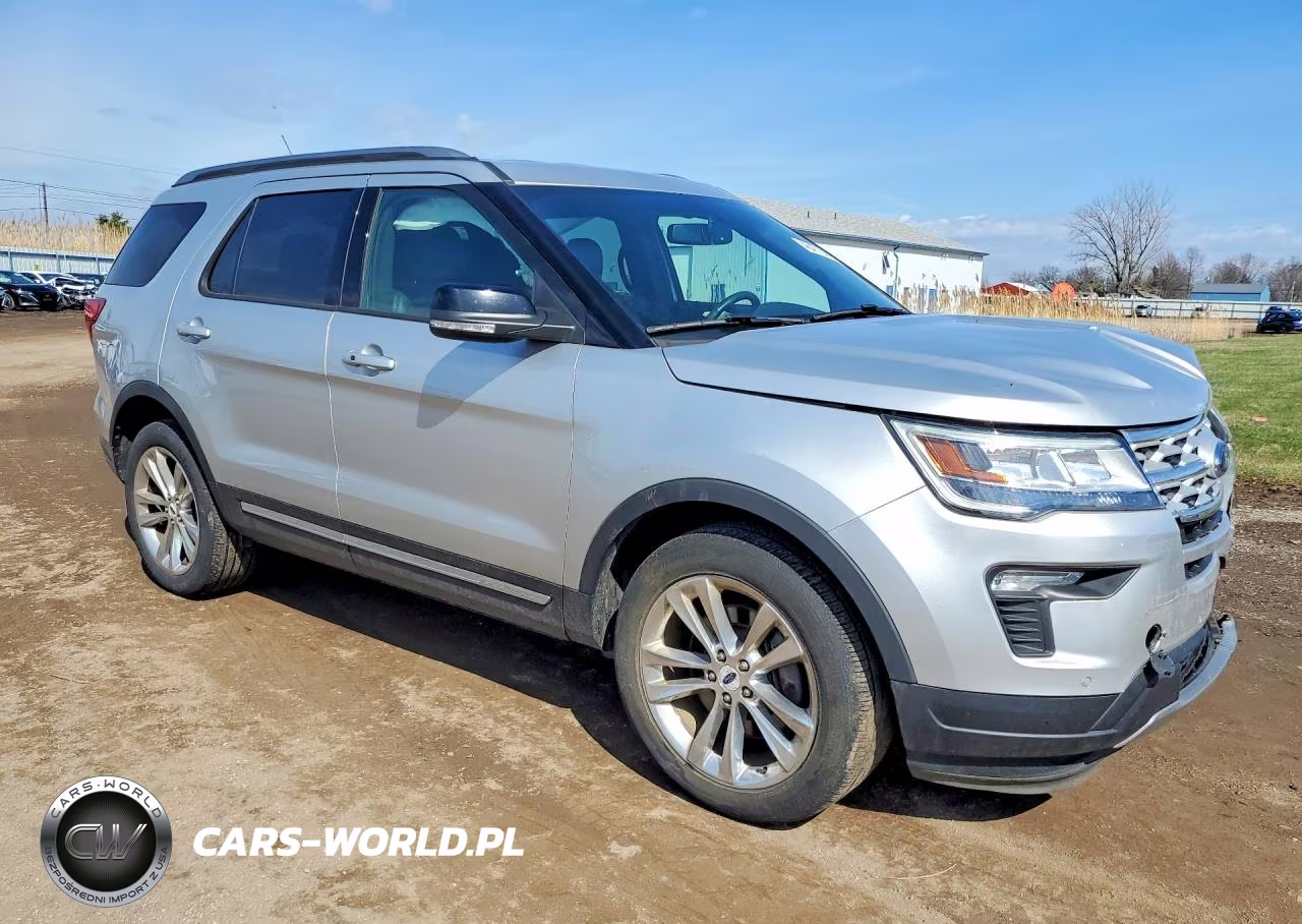 2018 Ford Explorer Xlt VIN:1FM5K8D82JGC40007 - 4