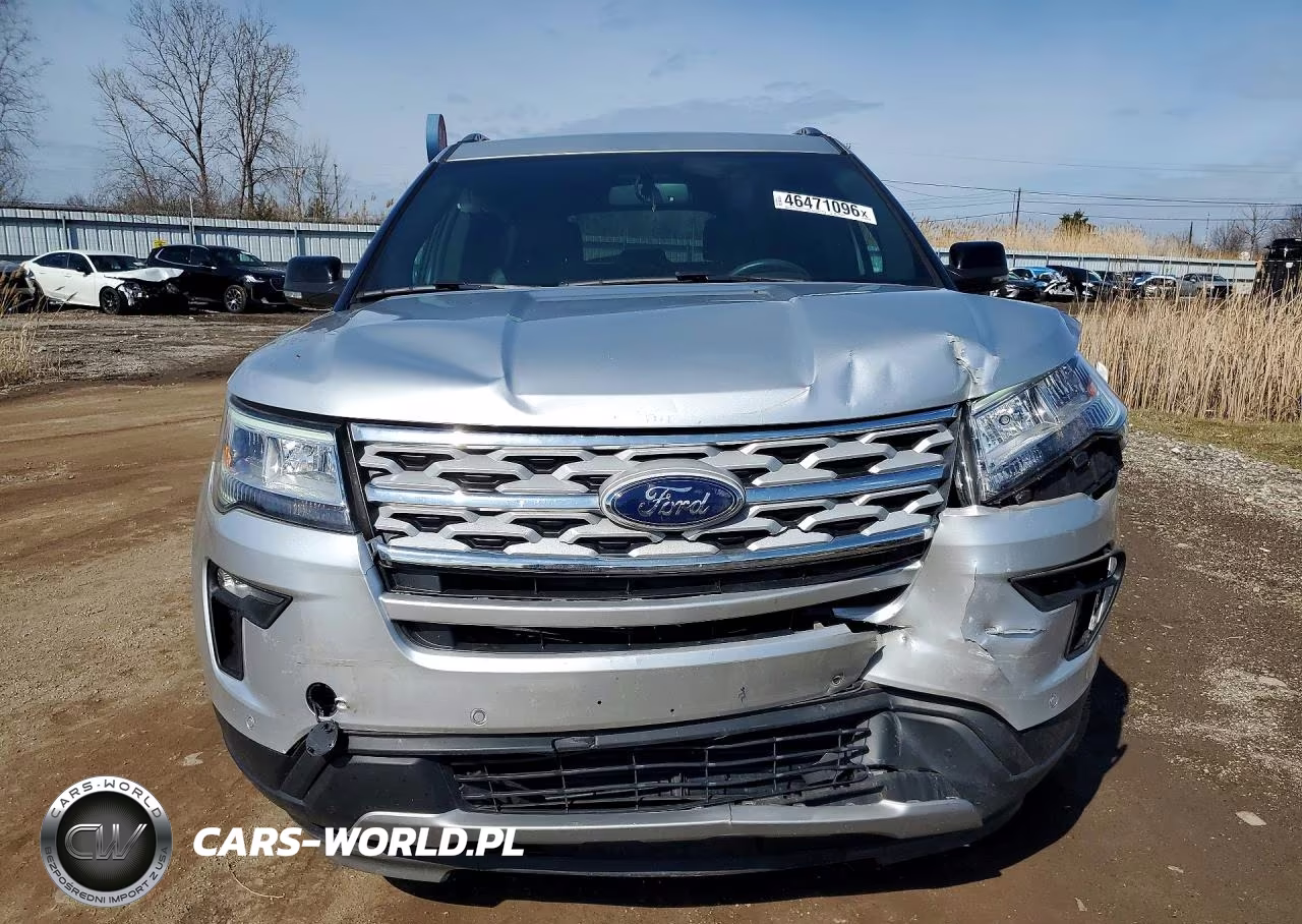 2018 Ford Explorer Xlt VIN:1FM5K8D82JGC40007 - 5