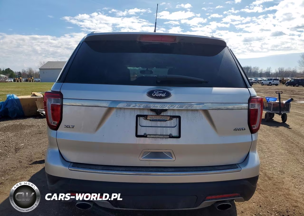 2018 Ford Explorer Xlt VIN:1FM5K8D82JGC40007 - 6