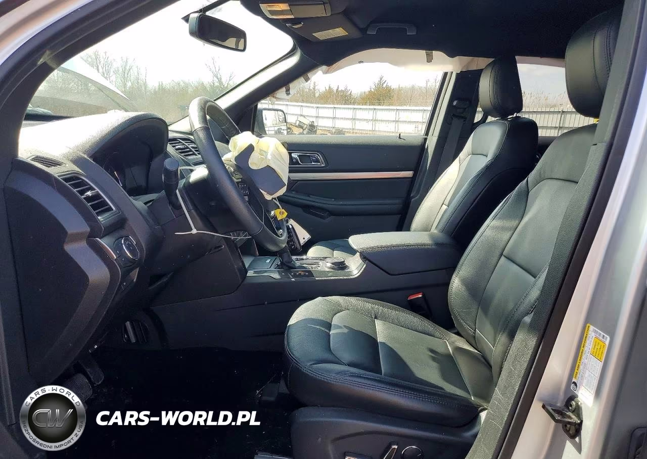 2018 Ford Explorer Xlt VIN:1FM5K8D82JGC40007 - 7