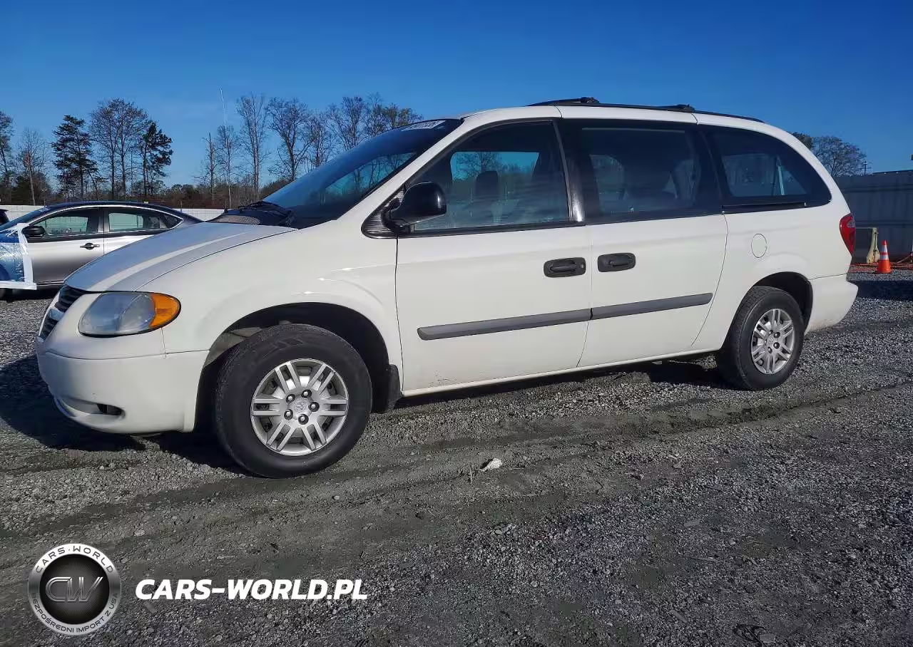 2007 Dodge Grand Caravan Se