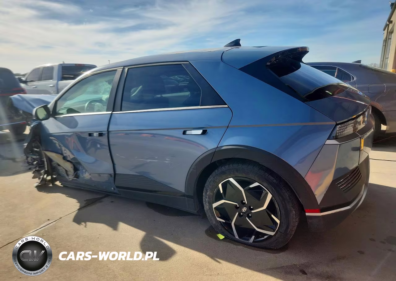 2023 Hyundai Ioniq 5 Sel VIN:KM8KNDAF0PU231919 - 2
