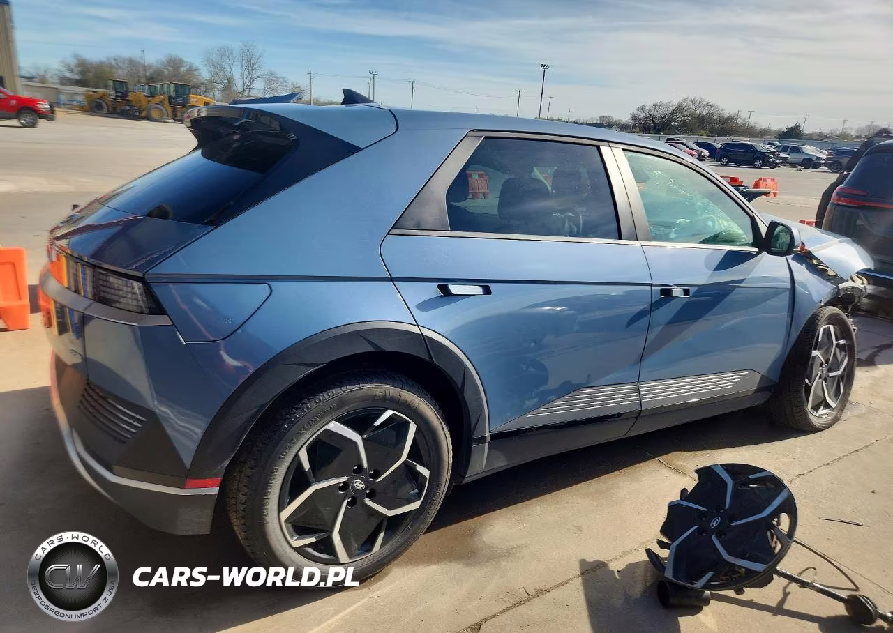 2023 Hyundai Ioniq 5 Sel VIN:KM8KNDAF0PU231919 - 3