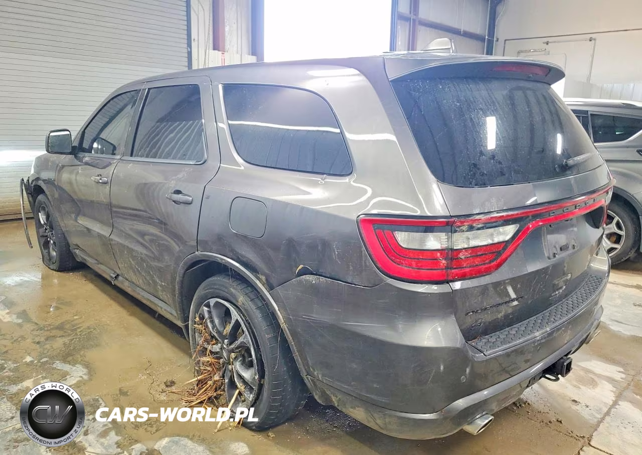 2021 Dodge Durango R VIN:1C4SDJCT4MC853465 - 2