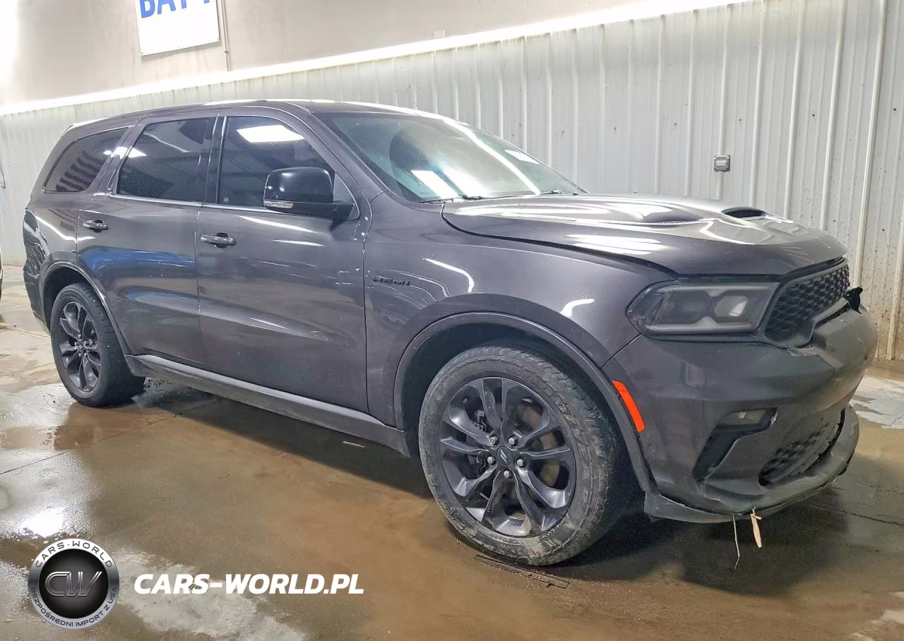 2021 Dodge Durango R VIN:1C4SDJCT4MC853465 - 4