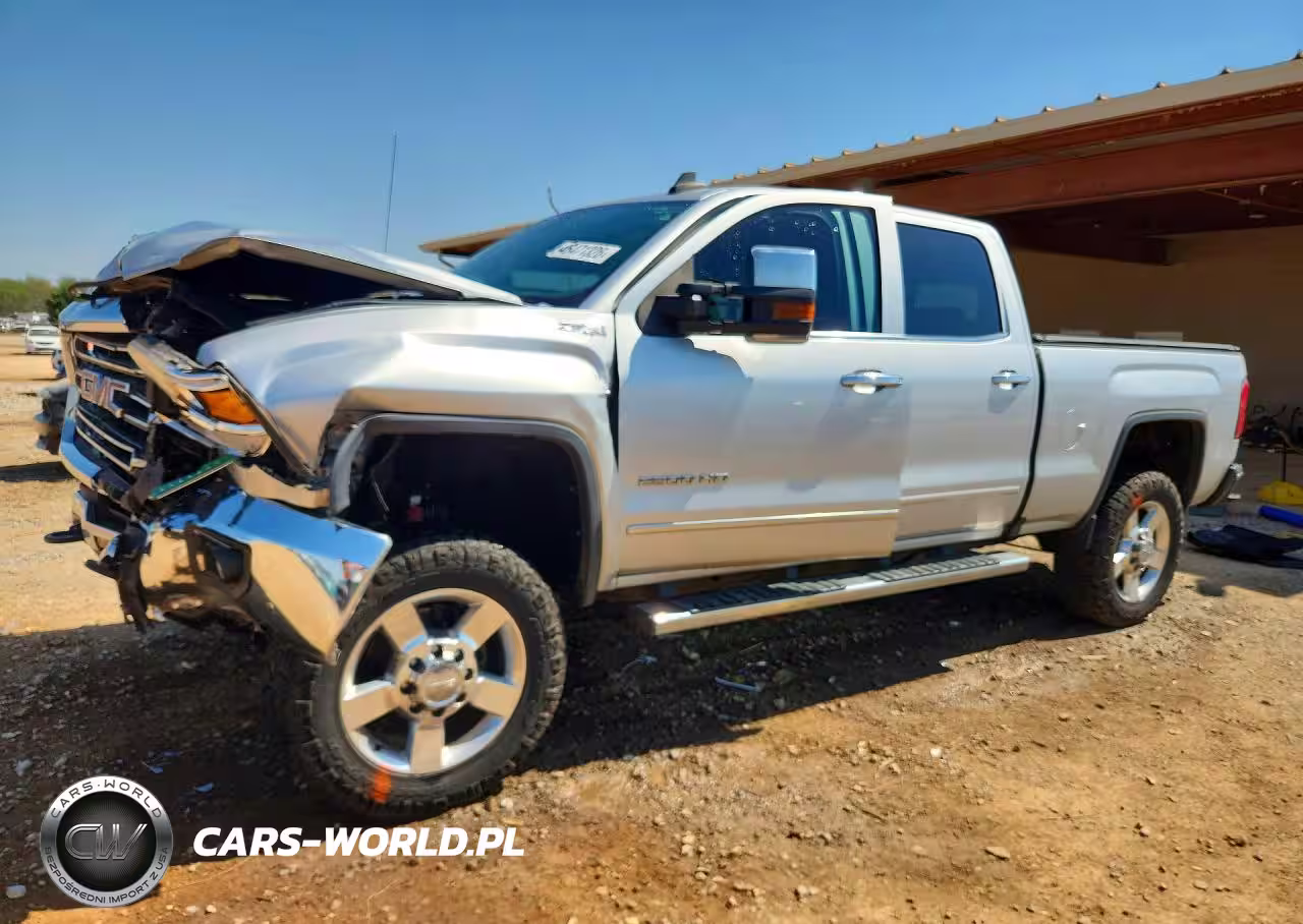 2016 GMC Sierra K2500 Slt