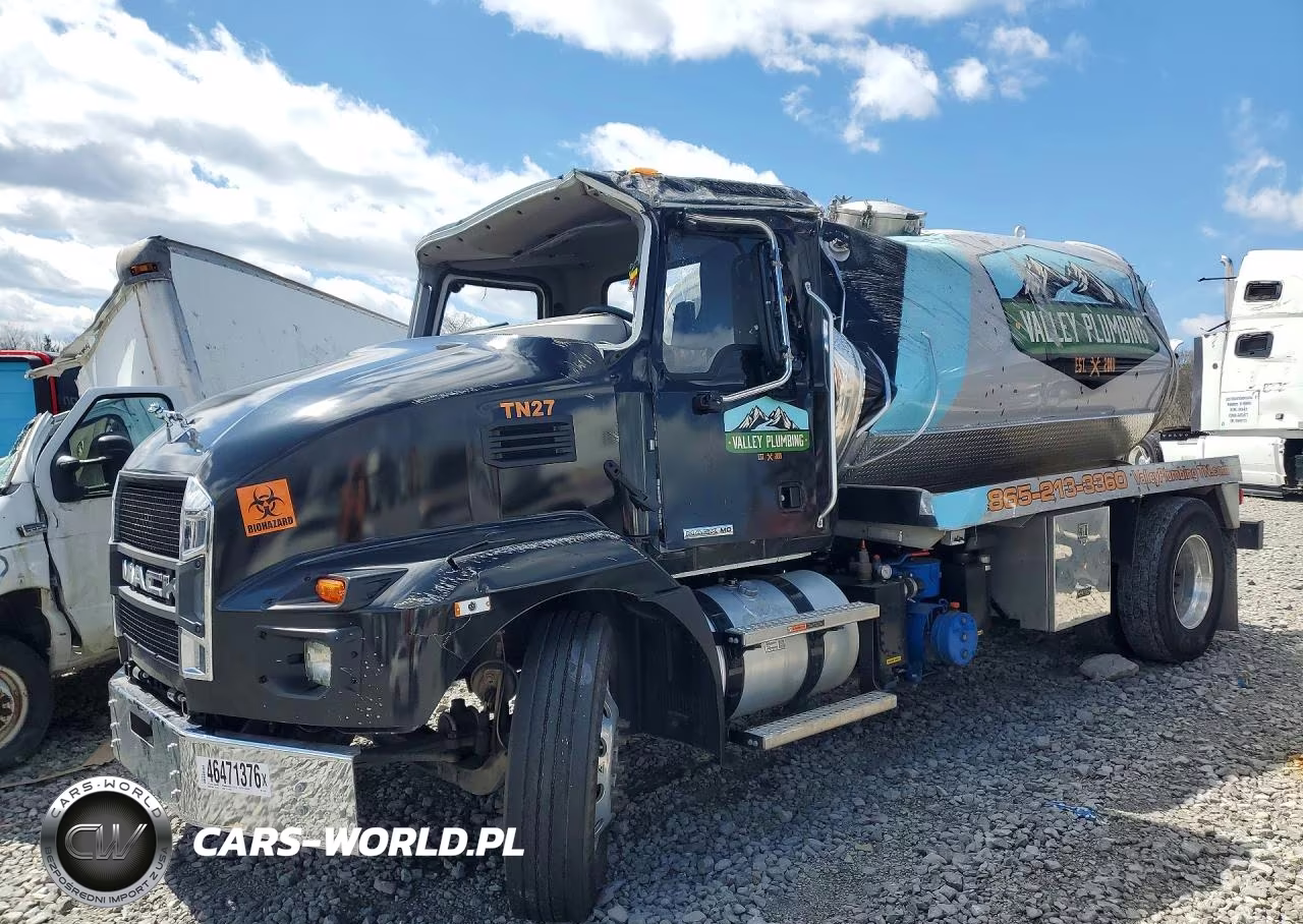 2025 Mack Md Vacuum Truck – zdjęcie 1 z 13